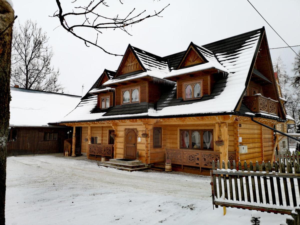 U Dziadka Villa Chocholow Dış mekan fotoğraf